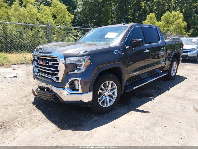 2019 Gmc SIERRA VIN 1GTU9DED2KZ288211 IAAI salvage auction — FRONT END, Salvage (Mississippi), sold $11,400 on 2026-07-19 (photo 2)