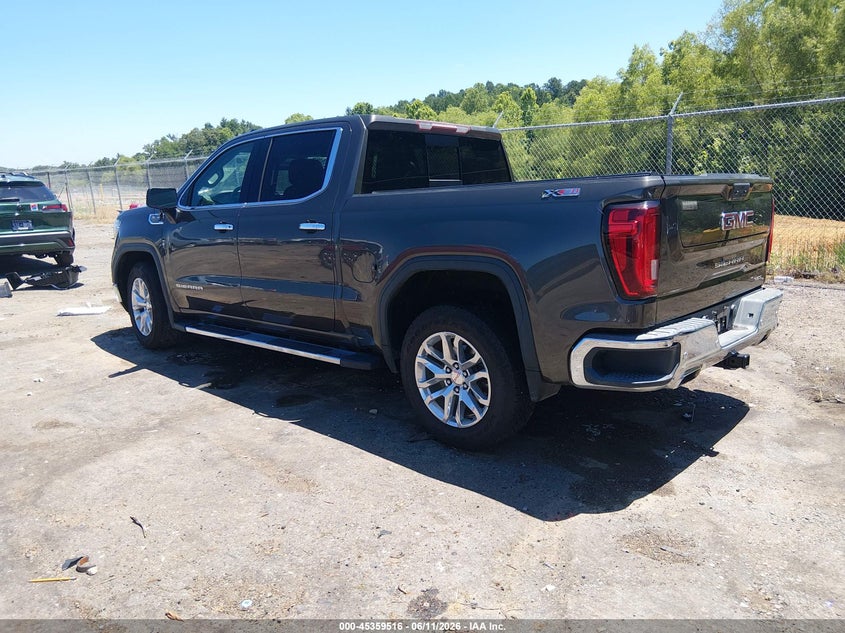 2019 Gmc SIERRA VIN 1GTU9DED2KZ288211 IAAI salvage auction — FRONT END, Salvage (Mississippi), sold $11,400 on 2026-07-19 (photo 3)