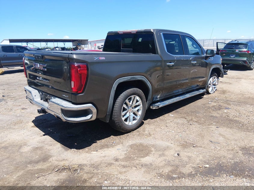 2019 Gmc SIERRA VIN 1GTU9DED2KZ288211 IAAI salvage auction — FRONT END, Salvage (Mississippi), sold $11,400 on 2026-07-19 (photo 4)