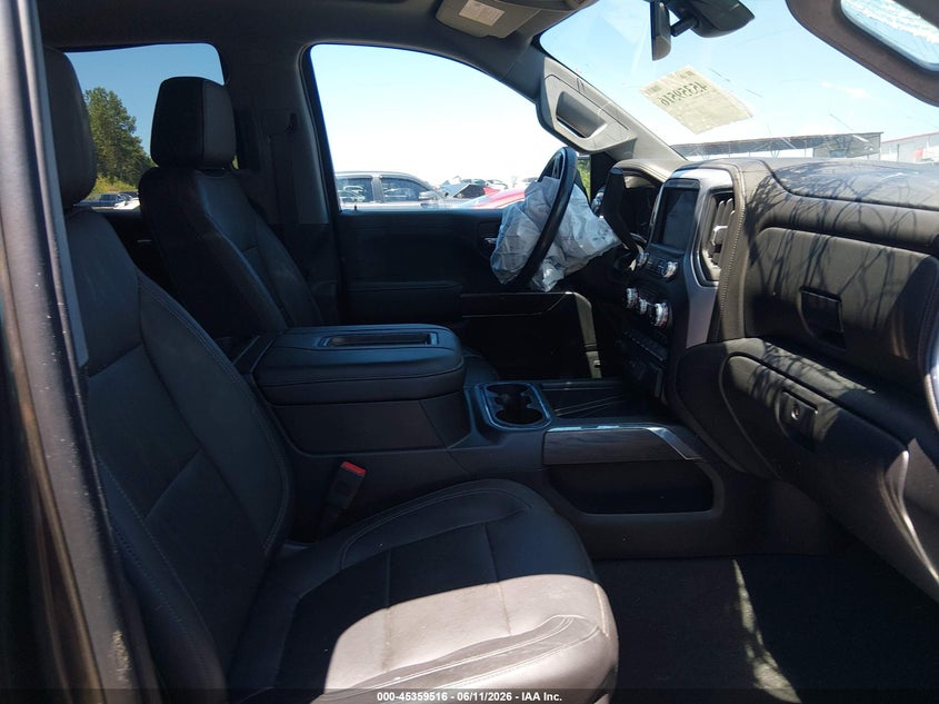 2019 Gmc SIERRA VIN 1GTU9DED2KZ288211 IAAI salvage auction — FRONT END, Salvage (Mississippi), sold $11,400 on 2026-07-19 (photo 5)