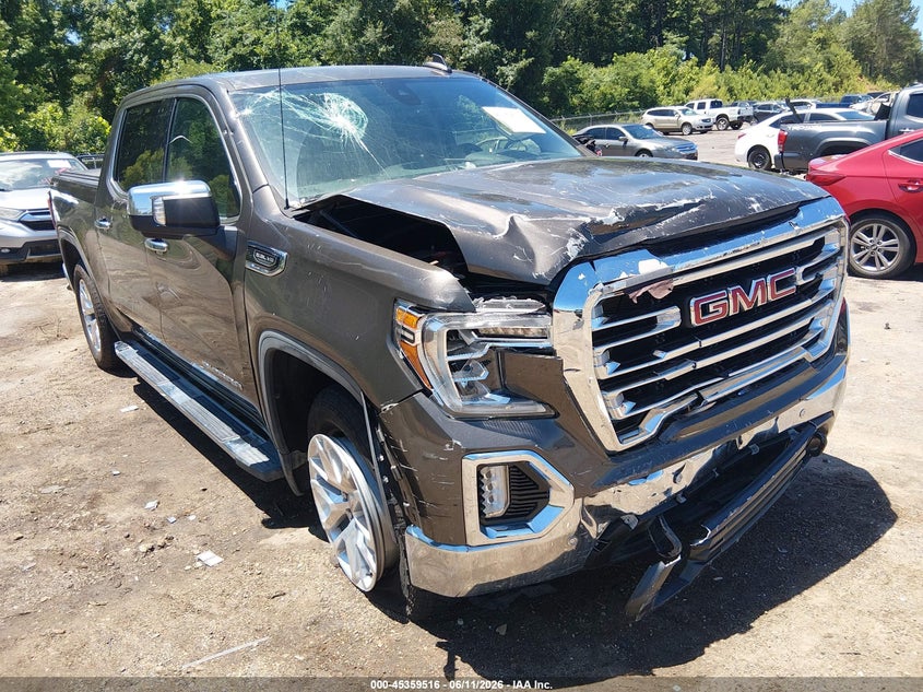 2019 Gmc SIERRA VIN 1GTU9DED2KZ288211 IAAI salvage auction — FRONT END, Salvage (Mississippi), sold $11,400 on 2026-07-19 (photo 6)