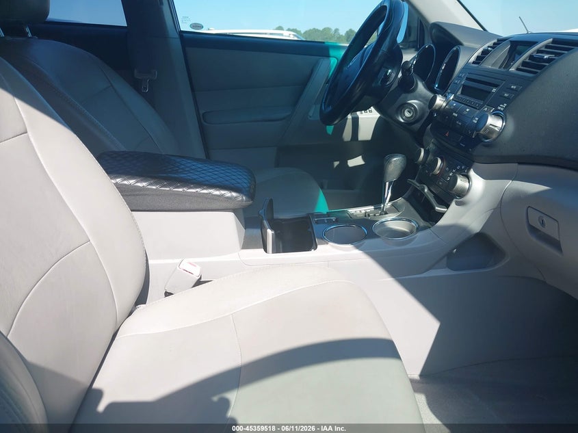 2009 Toyota Highlander VIN JTEDA41A392005557 IAAI salvage auction — ALL OVER, Salvage (Georgia), sold $1,100 on 2026-07-28 (photo 5)