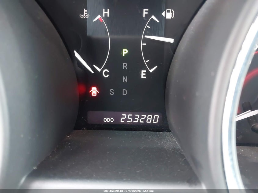 2009 Toyota Highlander VIN JTEDA41A392005557 IAAI salvage auction — ALL OVER, Salvage (Georgia), sold $1,100 on 2026-07-28 (photo 7)