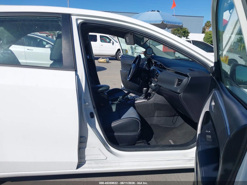 2015 Toyota Corolla VIN 5YFBURHE4FP267500 IAAI salvage auction — LEFT SIDE, Clear - Dealer Only (California), sold $4,100 on 2026-07-06 (photo 5)