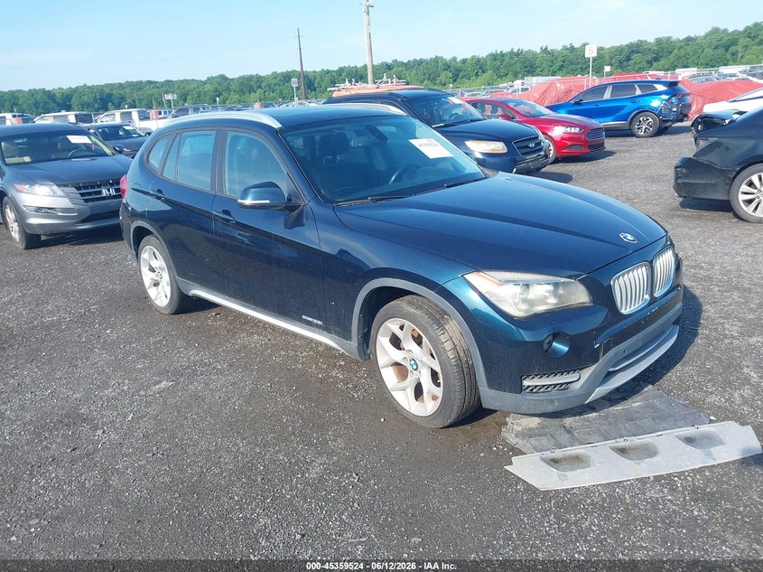 2014 BMW X1 VIN WBAVM1C5XEVW53966 IAAI salvage auction — NORMAL WEAR, Clear (Delaware), sold $600 on 2026-07-30 (photo 1)