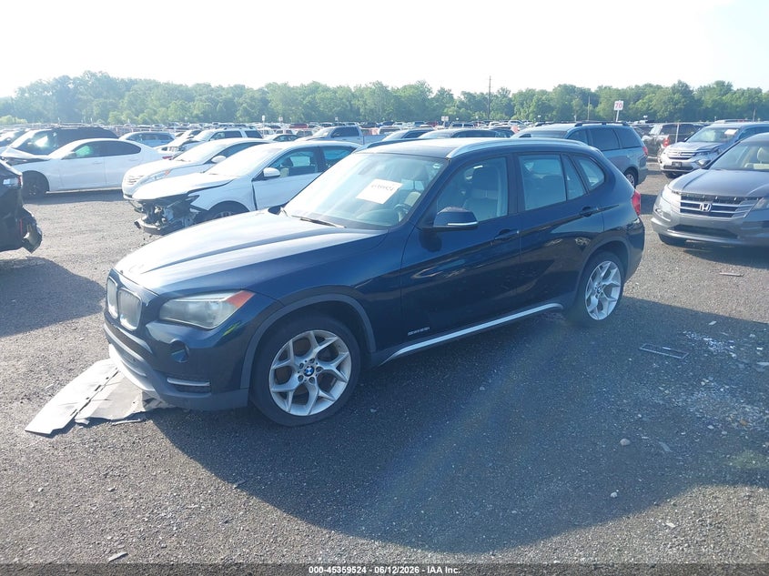 2014 BMW X1 VIN WBAVM1C5XEVW53966 IAAI salvage auction — NORMAL WEAR, Clear (Delaware), sold $600 on 2026-07-30 (photo 2)