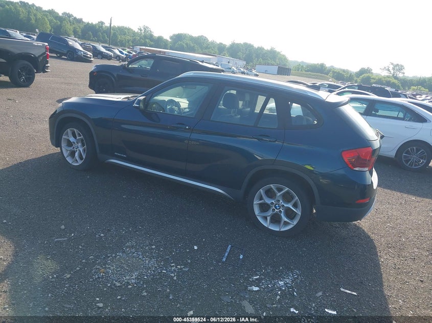 2014 BMW X1 VIN WBAVM1C5XEVW53966 IAAI salvage auction — NORMAL WEAR, Clear (Delaware), sold $600 on 2026-07-30 (photo 3)