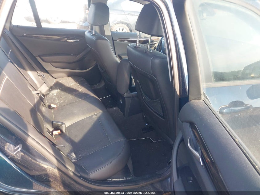 2014 BMW X1 VIN WBAVM1C5XEVW53966 IAAI salvage auction — NORMAL WEAR, Clear (Delaware), sold $600 on 2026-07-30 (photo 8)