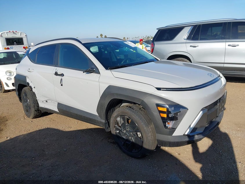 2026 Hyundai Kona VIN KM8HFCAB8TU384816 IAAI salvage auction — REAR END, Salvage (Arizona), sold $4,050 on 2026-07-29 (photo 1)
