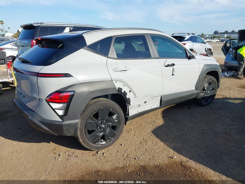 2026 Hyundai Kona VIN KM8HFCAB8TU384816 IAAI salvage auction — REAR END, Salvage (Arizona), sold $4,050 on 2026-07-29 (photo 4)