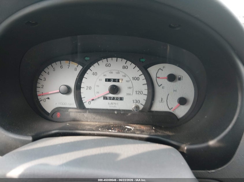 2002 Hyundai Accent VIN KMHCG35C32U190199 IAAI salvage auction — FRONT END, Salvage (Pennsylvania), sold $200 on 2026-07-17 (photo 7)