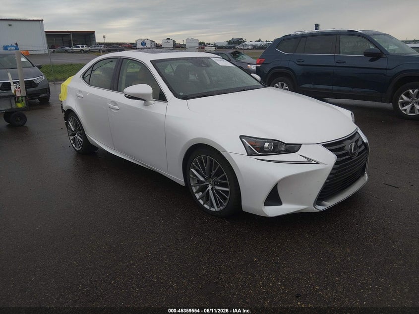 2017 Lexus Is VIN JTHCM1D25H5015108 IAAI salvage auction — REAR END, Salvage (Minnesota), sold $8,550 on 2026-07-20 (photo 1)
