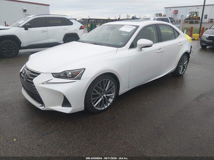2017 Lexus Is VIN JTHCM1D25H5015108 IAAI salvage auction — REAR END, Salvage (Minnesota), sold $8,550 on 2026-07-20 (photo 2)