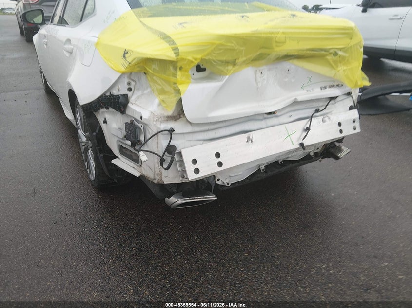 2017 Lexus Is VIN JTHCM1D25H5015108 IAAI salvage auction — REAR END, Salvage (Minnesota), sold $8,550 on 2026-07-20 (photo 6)