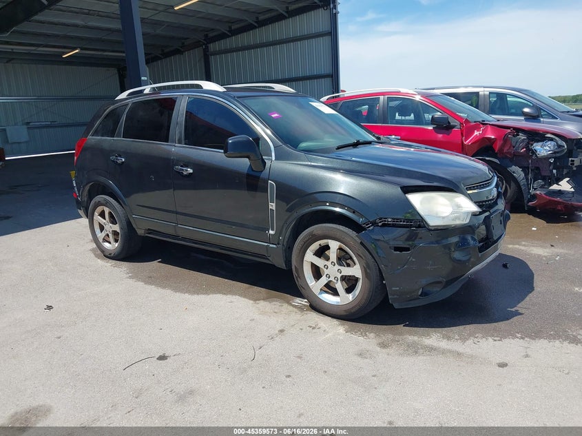 2012 Chevrolet Captiva sport VIN 3GNAL3E55CS601281 IAAI salvage auction — FRONT & REAR, Certificate Of Title (Nebraska), sold $575 on 2026-07-09 (photo 1)
