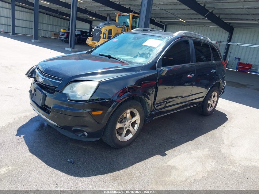 2012 Chevrolet Captiva sport VIN 3GNAL3E55CS601281 IAAI salvage auction — FRONT & REAR, Certificate Of Title (Nebraska), sold $575 on 2026-07-09 (photo 2)