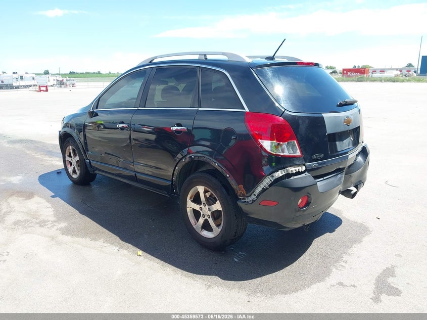 2012 Chevrolet Captiva sport VIN 3GNAL3E55CS601281 IAAI salvage auction — FRONT & REAR, Certificate Of Title (Nebraska), sold $575 on 2026-07-09 (photo 3)