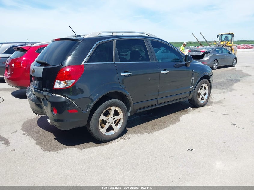 2012 Chevrolet Captiva sport VIN 3GNAL3E55CS601281 IAAI salvage auction — FRONT & REAR, Certificate Of Title (Nebraska), sold $575 on 2026-07-09 (photo 4)