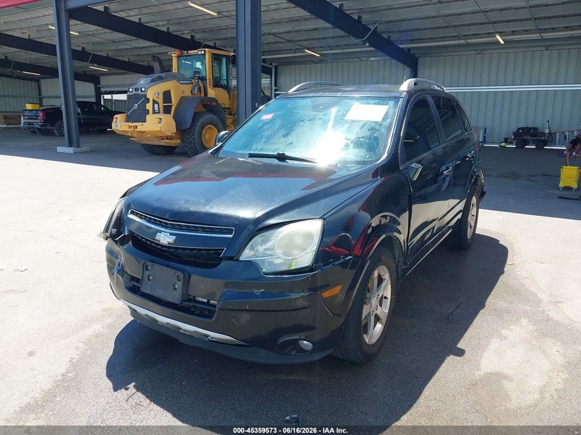 2012 Chevrolet Captiva sport VIN 3GNAL3E55CS601281 IAAI salvage auction — FRONT & REAR, Certificate Of Title (Nebraska), sold $575 on 2026-07-09 (photo 6)