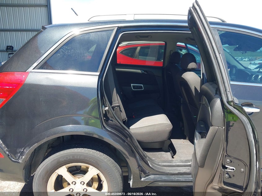 2012 Chevrolet Captiva sport VIN 3GNAL3E55CS601281 IAAI salvage auction — FRONT & REAR, Certificate Of Title (Nebraska), sold $575 on 2026-07-09 (photo 8)