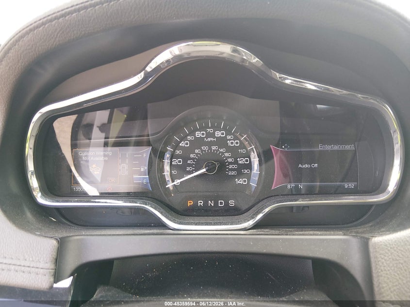 2018 Lincoln Mkt VIN 2LMHJ5AT7JBL01547 IAAI salvage auction — FRONT END, Salvage (Louisiana), sold $1,250 on 2026-07-22 (photo 7)