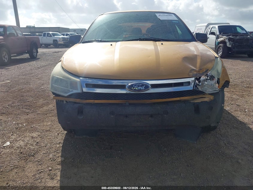 2009 Ford Focus VIN 1FAHP35N09W255333 IAAI salvage auction — FRONT END, Salvage (Texas), sold $400 on 2026-07-09 (photo 6)