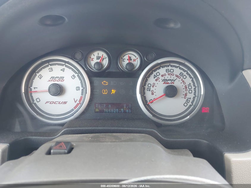 2009 Ford Focus VIN 1FAHP35N09W255333 IAAI salvage auction — FRONT END, Salvage (Texas), sold $400 on 2026-07-09 (photo 7)