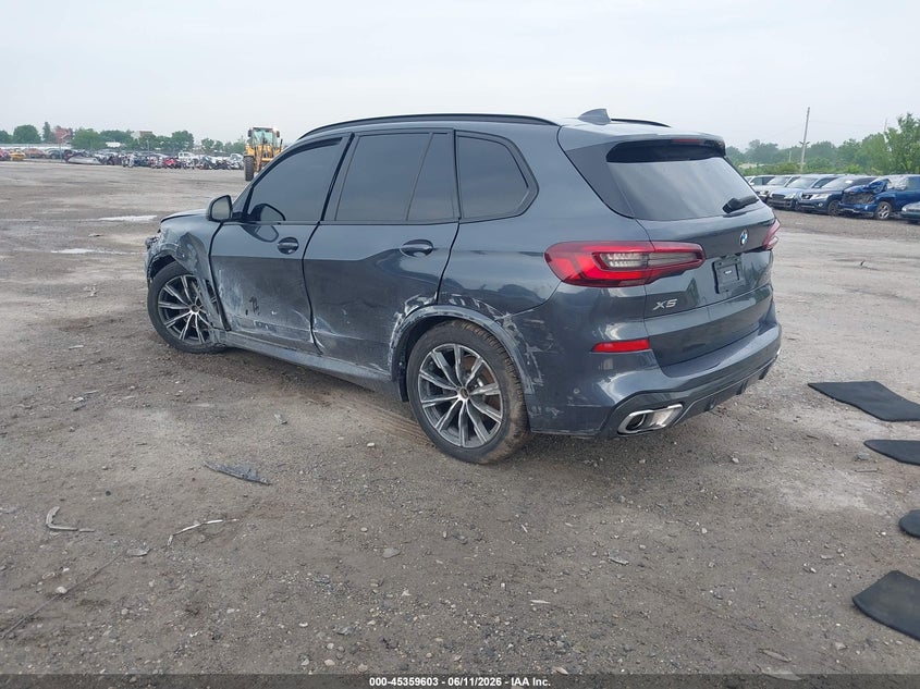 2021 BMW X5 VIN 5UXCR6C01M9H72141 IAAI salvage auction — SIDE, Salvage Title, sold $18,900 on 2026-08-29 (photo 3)