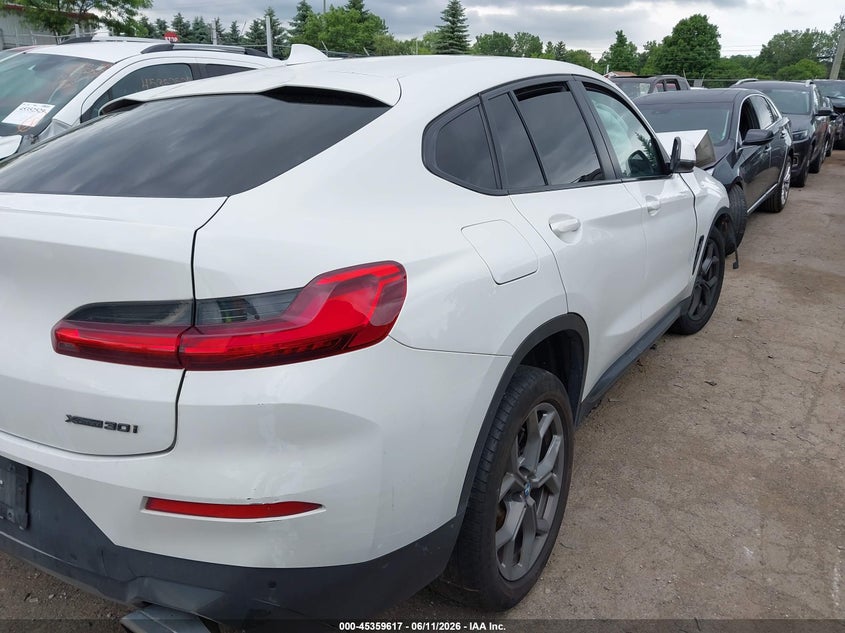 2022 BMW X4 VIN 5UX33DT00N9K17363 IAAI salvage auction — FRONT END, Scrap (Michigan), sold $4,100 on 2026-07-08 (photo 4)