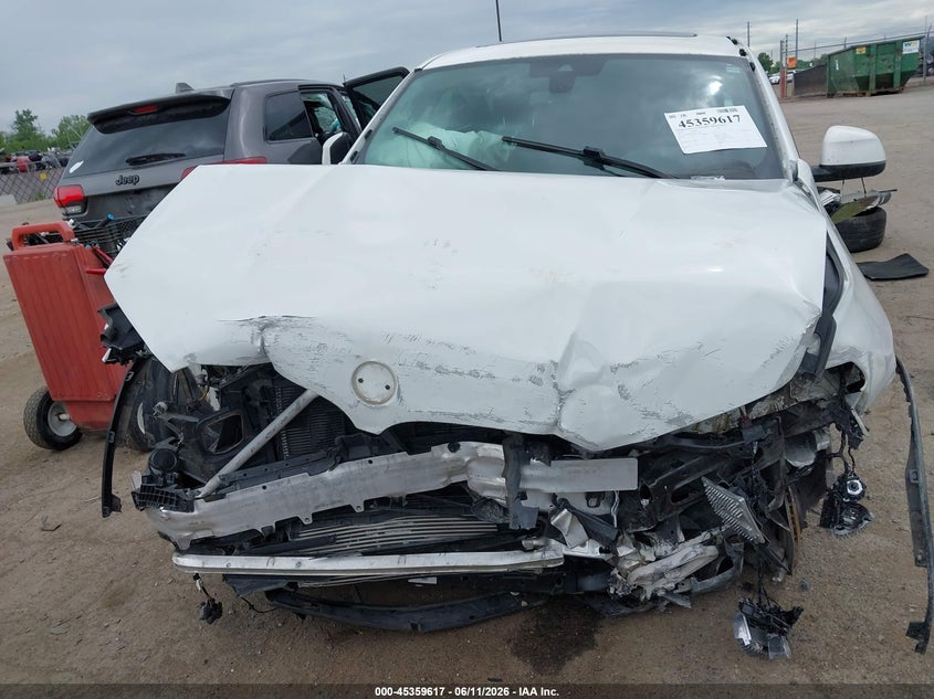 2022 BMW X4 VIN 5UX33DT00N9K17363 IAAI salvage auction — FRONT END, Scrap (Michigan), sold $4,100 on 2026-07-08 (photo 6)