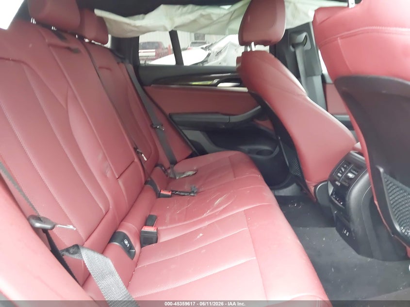 2022 BMW X4 VIN 5UX33DT00N9K17363 IAAI salvage auction — FRONT END, Scrap (Michigan), sold $4,100 on 2026-07-08 (photo 8)