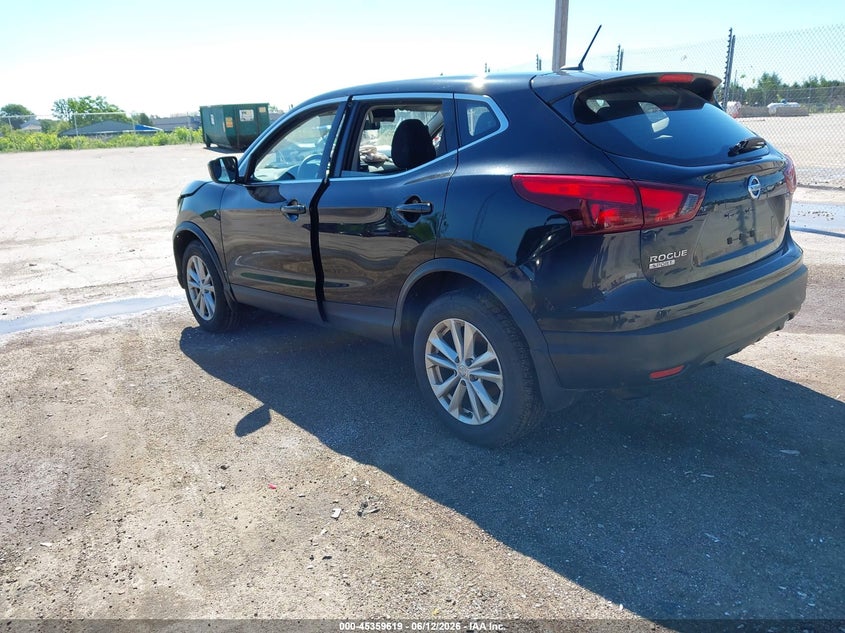 2017 Nissan Rogue VIN JN1BJ1CR1HW142732 IAAI salvage auction — FRONT END, Junk Bill Of Sale Mv2459 (Wisconsin), sold $1,100 on 2026-07-07 (photo 3)