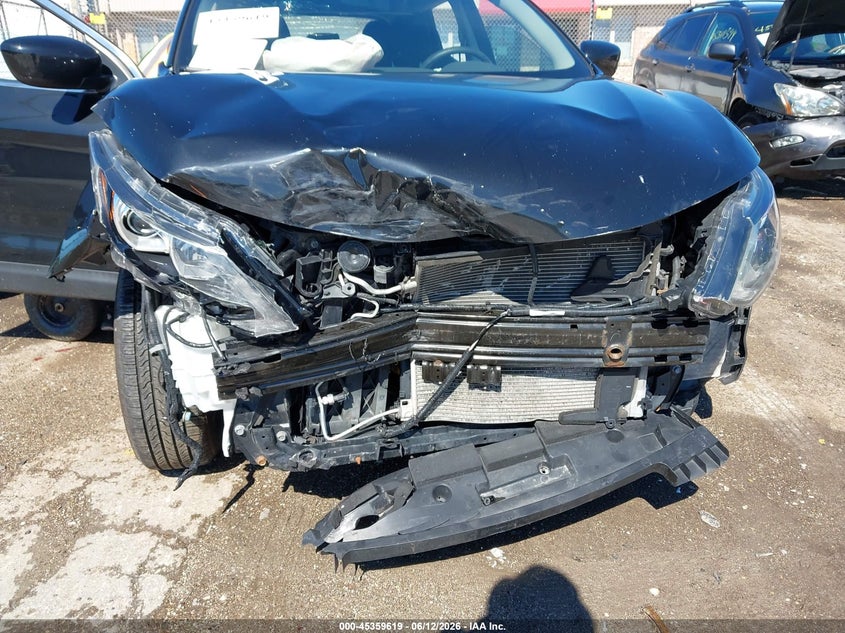 2017 Nissan Rogue VIN JN1BJ1CR1HW142732 IAAI salvage auction — FRONT END, Junk Bill Of Sale Mv2459 (Wisconsin), sold $1,100 on 2026-07-07 (photo 6)
