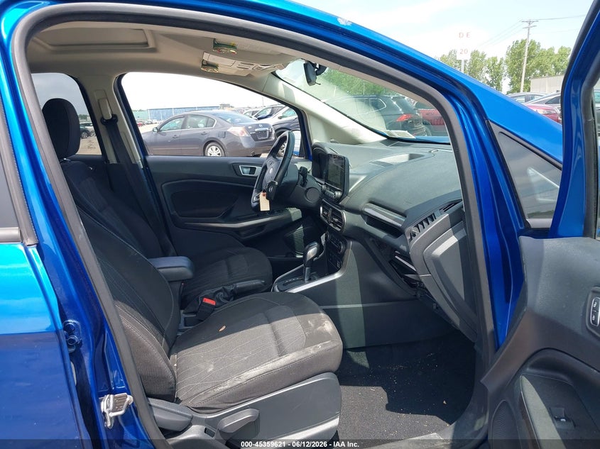 2019 Ford Ecosport VIN MAJ6S3GLXKC292964 IAAI salvage auction — FRONT END, Salvage Title, sold $25 on 2026-07-29 (photo 5)