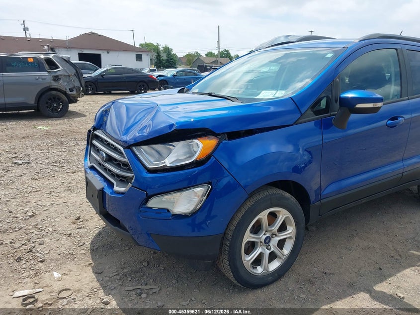2019 Ford Ecosport VIN MAJ6S3GLXKC292964 IAAI salvage auction — FRONT END, Salvage Title, sold $25 on 2026-07-29 (photo 6)