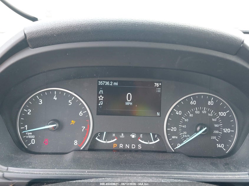 2019 Ford Ecosport VIN MAJ6S3GLXKC292964 IAAI salvage auction — FRONT END, Salvage Title, sold $25 on 2026-07-29 (photo 7)
