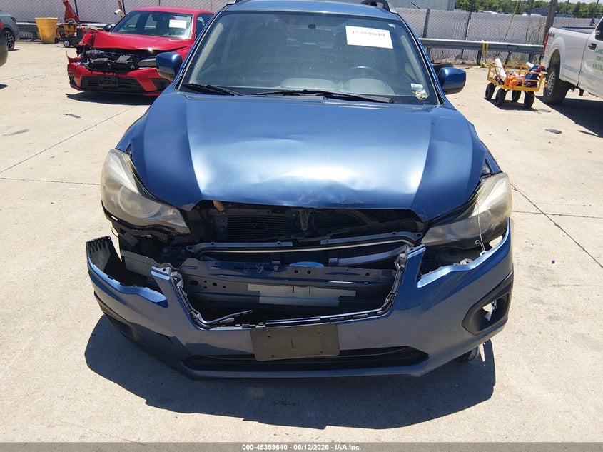 2013 Subaru Impreza VIN JF1GPAL69D2801431 IAAI salvage auction — NORMAL WEAR, Clear (Florida), sold $25 on 2026-07-28 (photo 6)