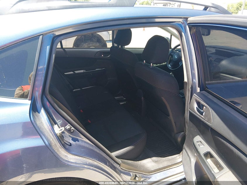 2013 Subaru Impreza VIN JF1GPAL69D2801431 IAAI salvage auction — NORMAL WEAR, Clear (Florida), sold $25 on 2026-07-28 (photo 8)