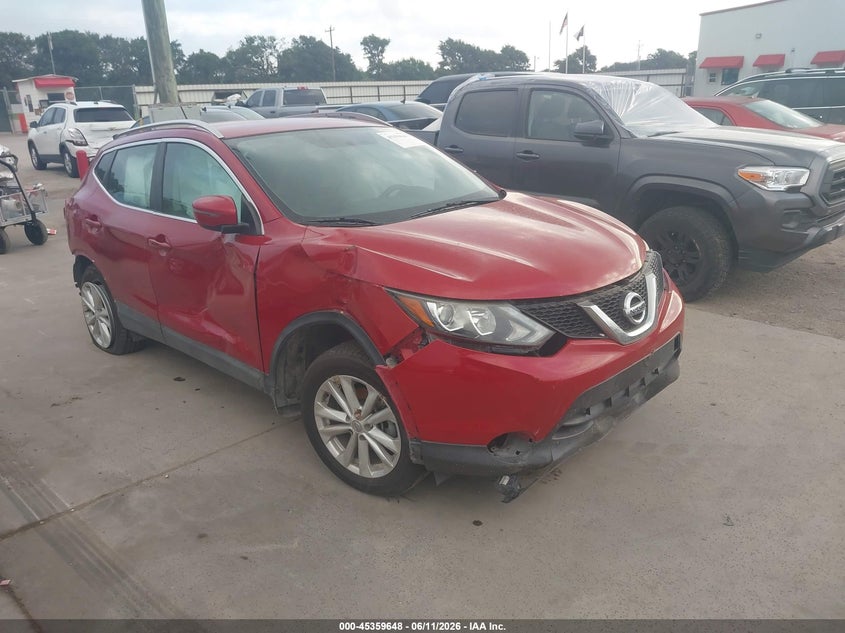 2017 Nissan Rogue VIN JN1BJ1CP2HW021951 IAAI salvage auction — RIGHT SIDE, Original (Texas), sold $950 on 2026-07-21 (photo 1)