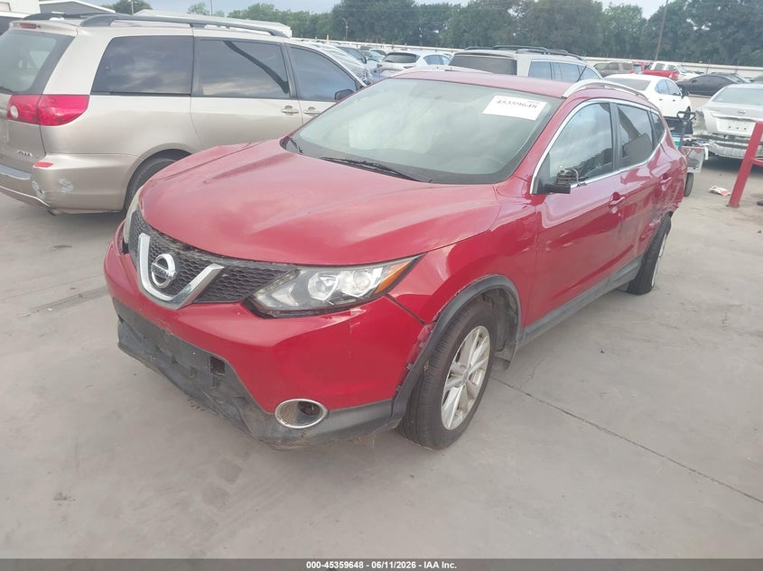 2017 Nissan Rogue VIN JN1BJ1CP2HW021951 IAAI salvage auction — RIGHT SIDE, Original (Texas), sold $950 on 2026-07-21 (photo 2)