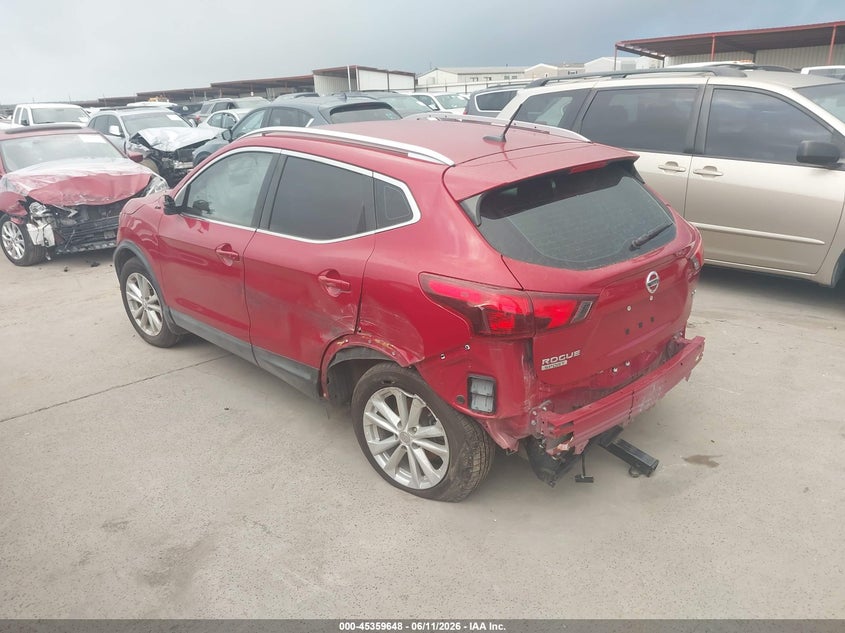 2017 Nissan Rogue VIN JN1BJ1CP2HW021951 IAAI salvage auction — RIGHT SIDE, Original (Texas), sold $950 on 2026-07-21 (photo 3)