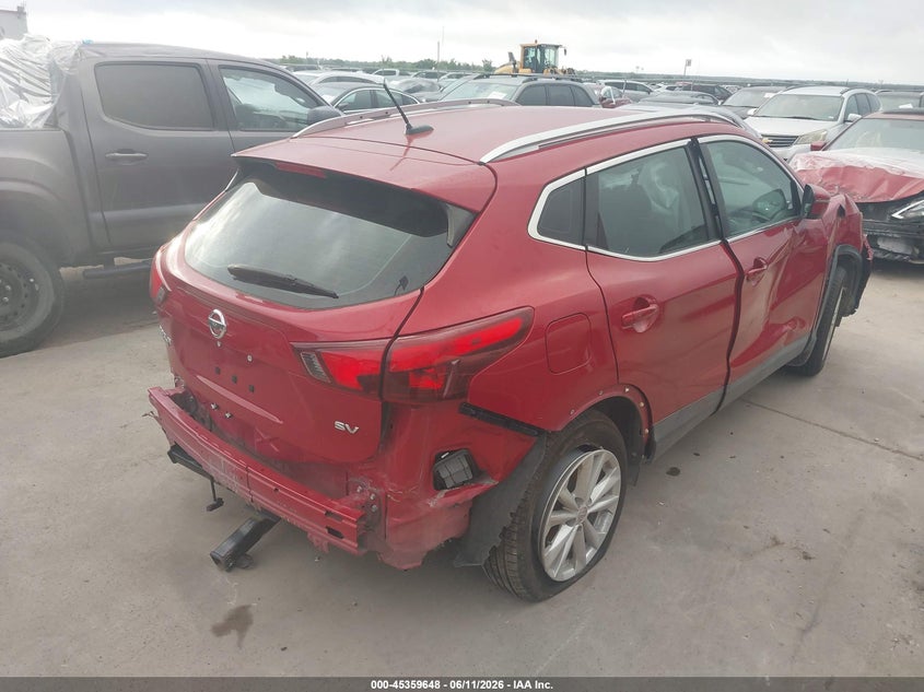 2017 Nissan Rogue VIN JN1BJ1CP2HW021951 IAAI salvage auction — RIGHT SIDE, Original (Texas), sold $950 on 2026-07-21 (photo 4)