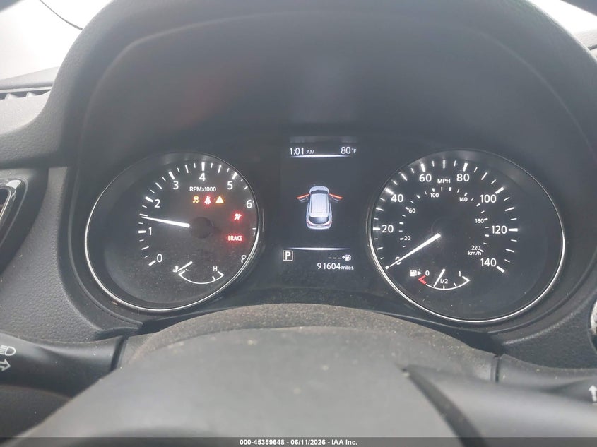 2017 Nissan Rogue VIN JN1BJ1CP2HW021951 IAAI salvage auction — RIGHT SIDE, Original (Texas), sold $950 on 2026-07-21 (photo 7)