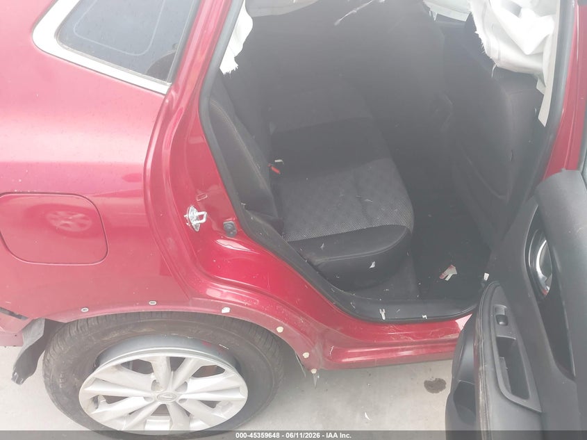 2017 Nissan Rogue VIN JN1BJ1CP2HW021951 IAAI salvage auction — RIGHT SIDE, Original (Texas), sold $950 on 2026-07-21 (photo 8)