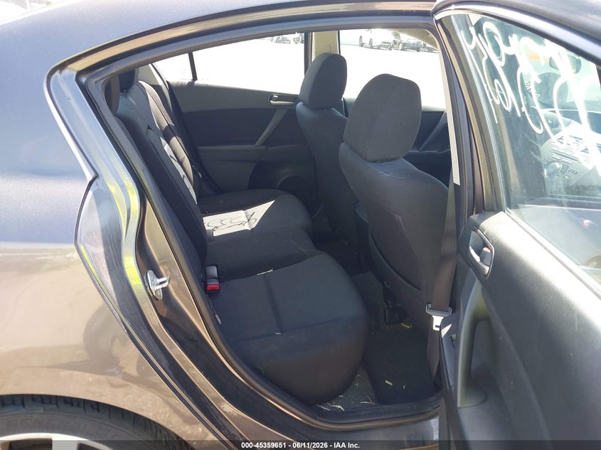 2011 Mazda 3 VIN JM1BL1VF1B1437358 IAAI salvage auction — FRONT END, Clear (Indiana), sold $25 on 2026-07-21 (photo 8)