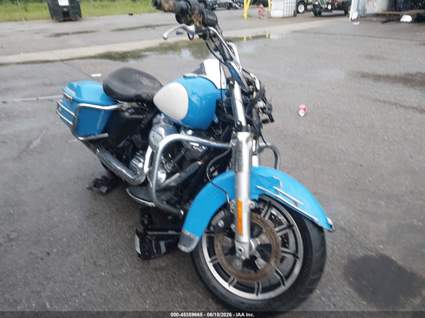 2018 Harley-davidson Road king VIN 1HD1FHC15JB620501 IAAI salvage auction — ALL OVER, Salvage (Louisiana), sold $1,850 on 2026-07-07 (photo 1)