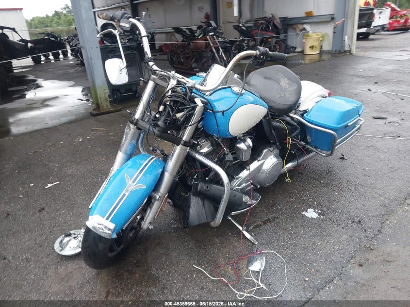 2018 Harley-davidson Road king VIN 1HD1FHC15JB620501 IAAI salvage auction — ALL OVER, Salvage (Louisiana), sold $1,850 on 2026-07-07 (photo 2)