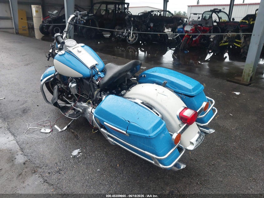 2018 Harley-davidson Road king VIN 1HD1FHC15JB620501 IAAI salvage auction — ALL OVER, Salvage (Louisiana), sold $1,850 on 2026-07-07 (photo 3)