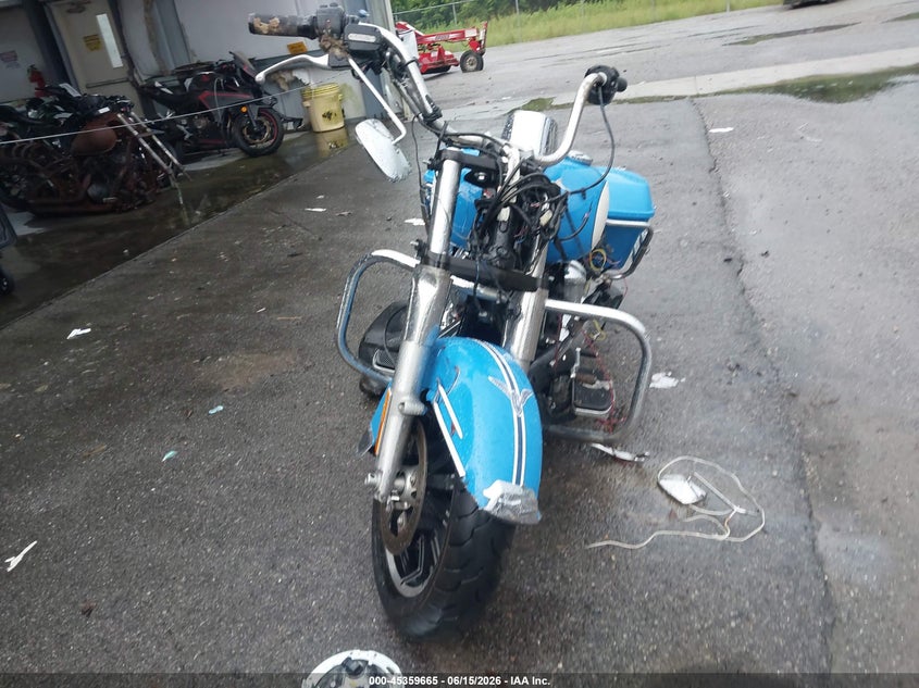 2018 Harley-davidson Road king VIN 1HD1FHC15JB620501 IAAI salvage auction — ALL OVER, Salvage (Louisiana), sold $1,850 on 2026-07-07 (photo 5)