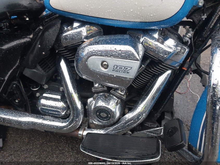 2018 Harley-davidson Road king VIN 1HD1FHC15JB620501 IAAI salvage auction — ALL OVER, Salvage (Louisiana), sold $1,850 on 2026-07-07 (photo 8)
